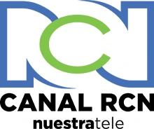 Logo de Canal RCN, medio donde ha aparecido el Dr. Elías Cardona