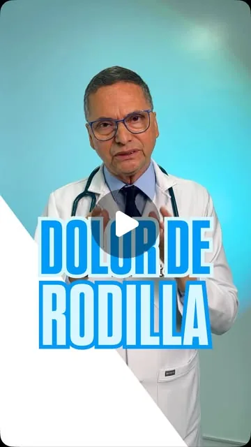 Video del Dr. Elías Cardona en Instagram: ¿Por qué duelen las rodillas?