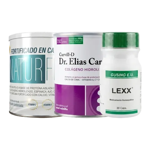 Kit Completo: Naturflex + Carvill-D + Lexx del Dr. Elías Cardona – Kits