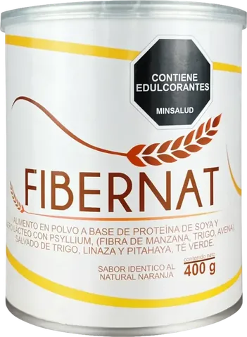 Fibernat del Dr. Elías Cardona – Flora Intestinal