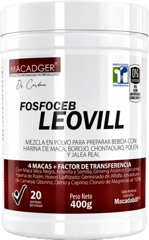 Fosfoceb Leovill del Dr. Elías Cardona – Bienestar General