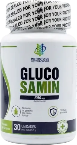 Glucosamin del Dr. Elías Cardona – Dolor Articular