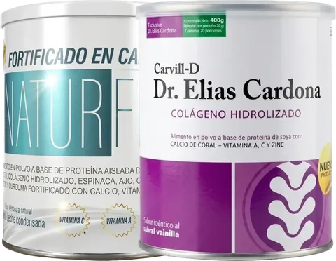 Kit Dúo: Naturflex + Carvill-D del Dr. Elías Cardona – Kits
