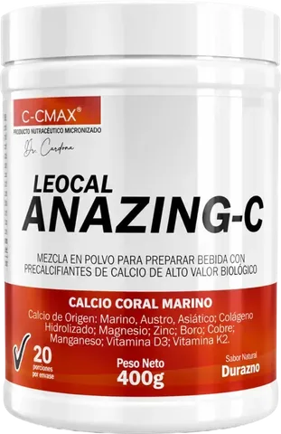 Leocal Anazing-C del Dr. Elías Cardona – Bienestar General