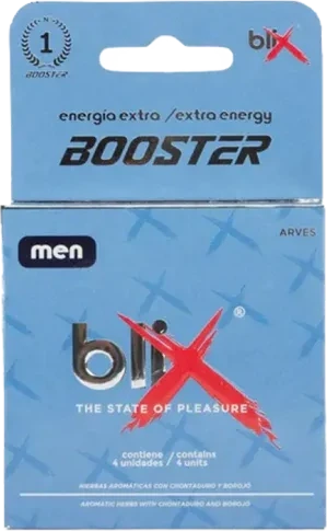 Blix Booster del Dr. Elías Cardona – Bienestar General