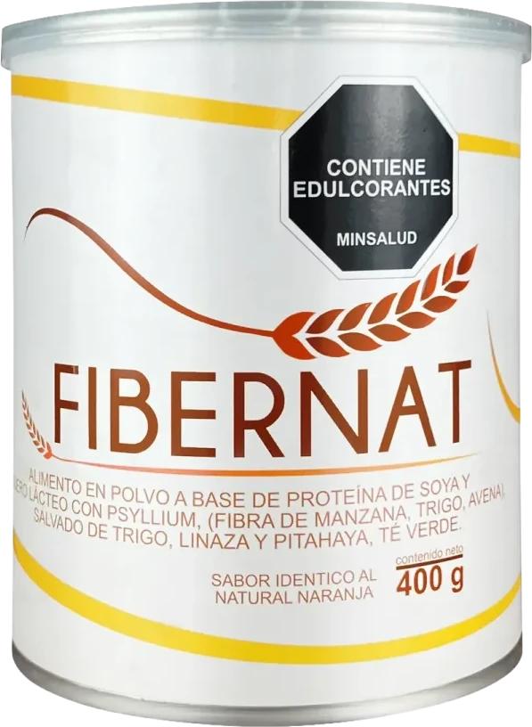 Fibernat del Dr. Elías Cardona – Flora Intestinal