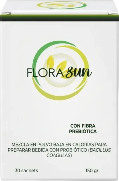 Florasun del Dr. Elías Cardona – Flora Intestinal