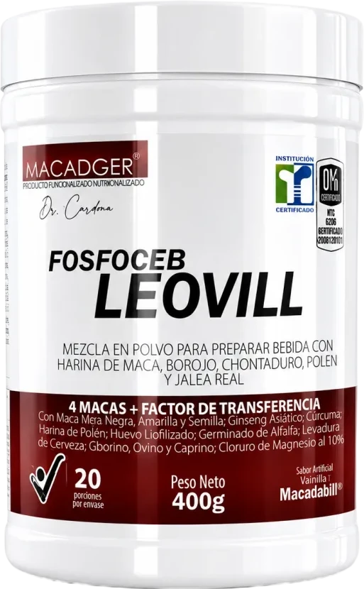 Fosfoceb Leovill del Dr. Elías Cardona – Bienestar General