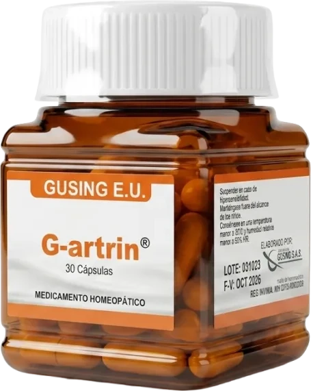G-Artrin del Dr. Elías Cardona – Dolor Articular