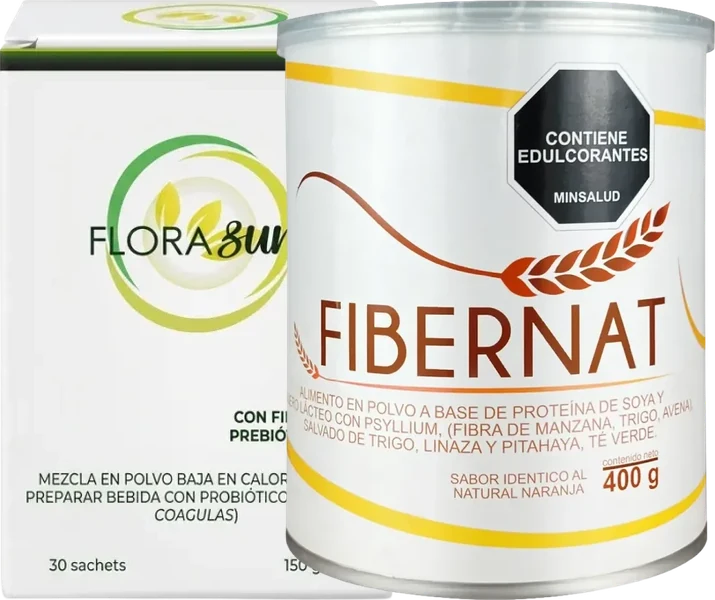 Kit Básico FloraSun: FloraSun + Fibernat del Dr. Elías Cardona – Kits