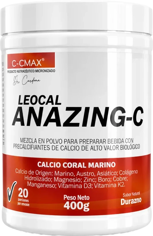 Leocal Anazing-C del Dr. Elías Cardona – Bienestar General