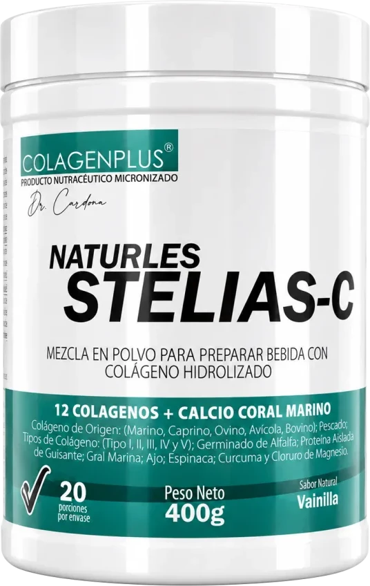 Naturles Stelias-C del Dr. Elías Cardona – Bienestar General